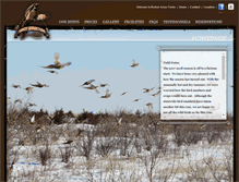 Tablet Screenshot of huntbrokenarrow.com
